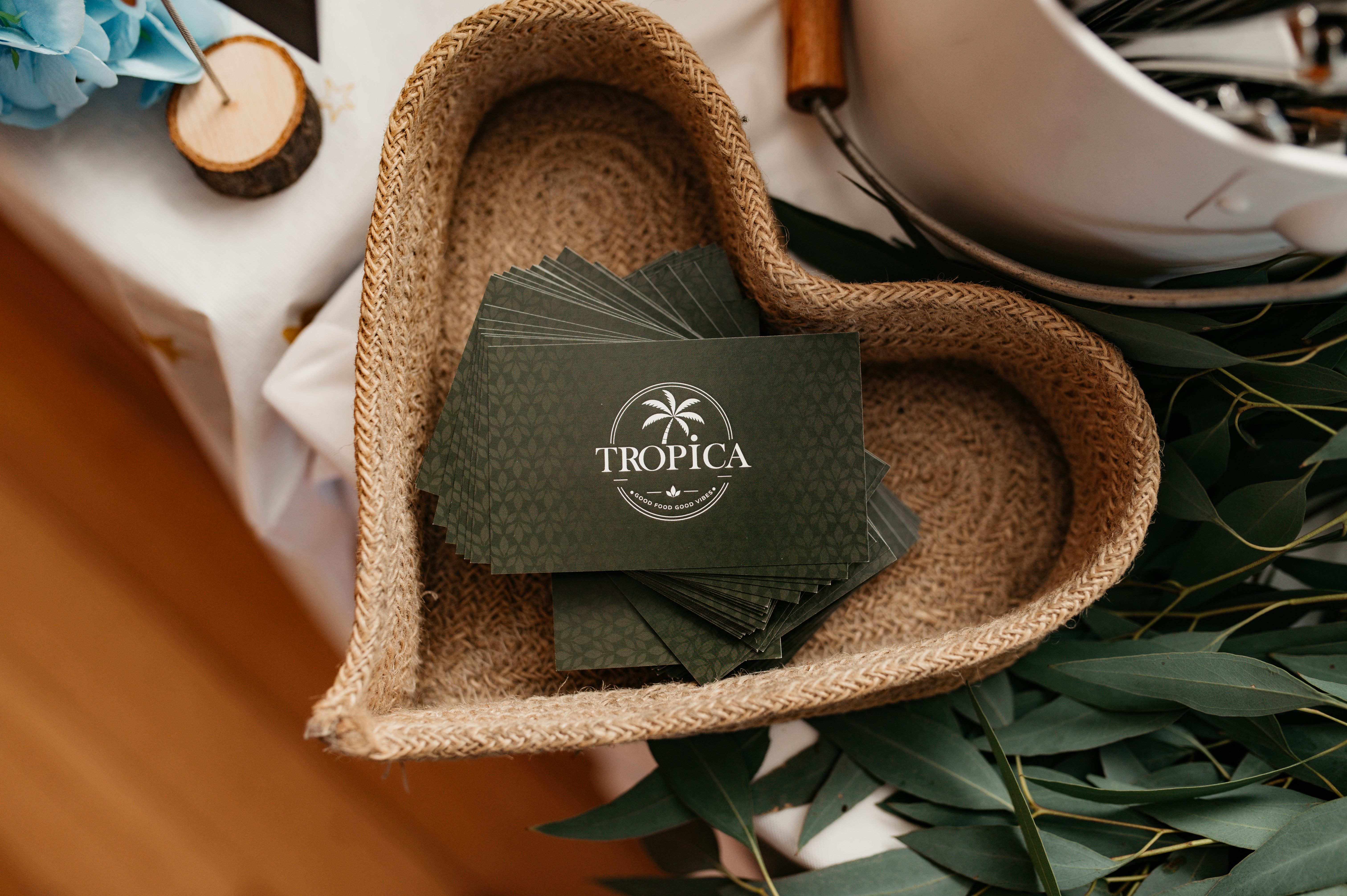Tropica Catering finger food platter