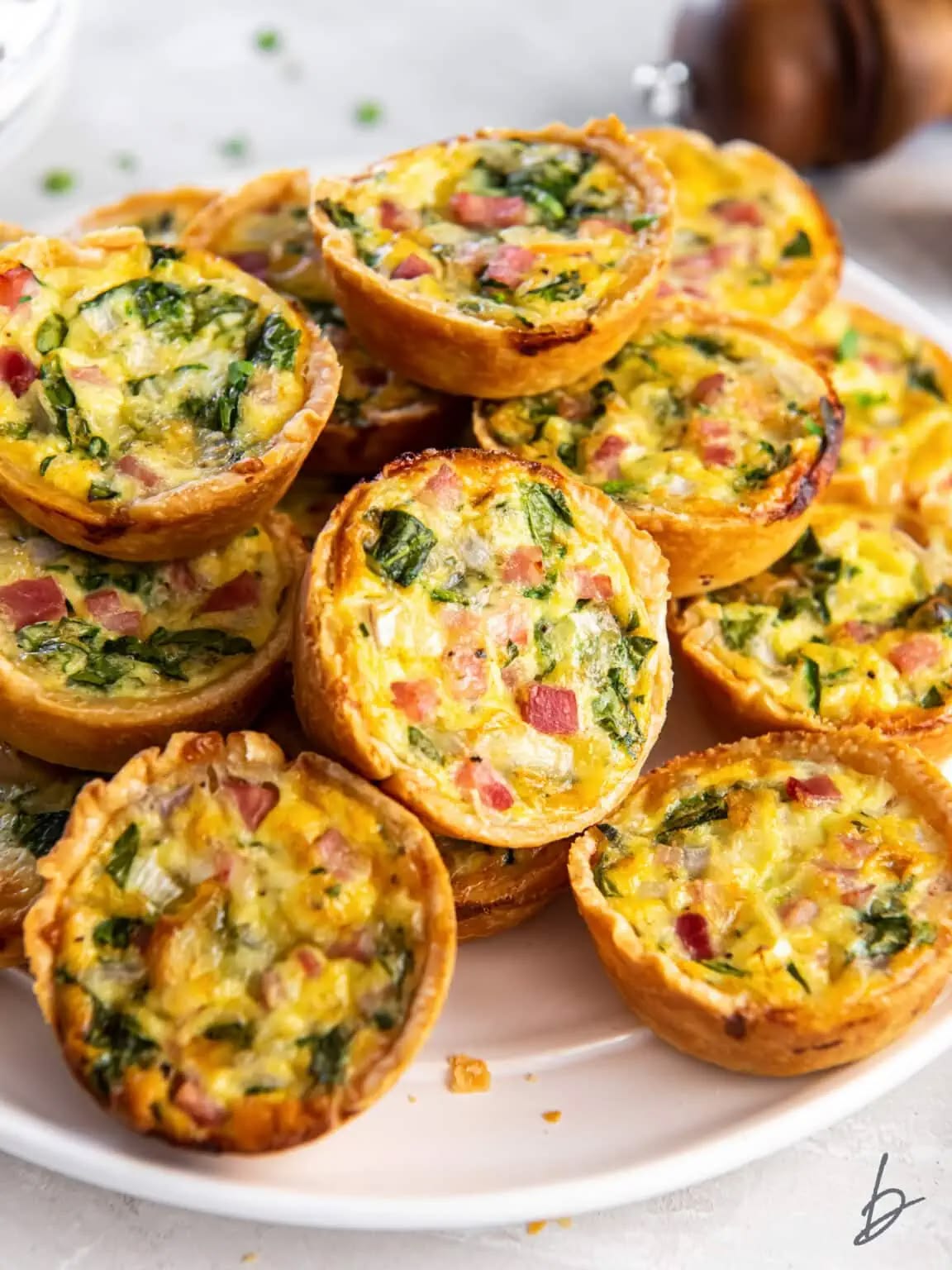 Bacon Quiches