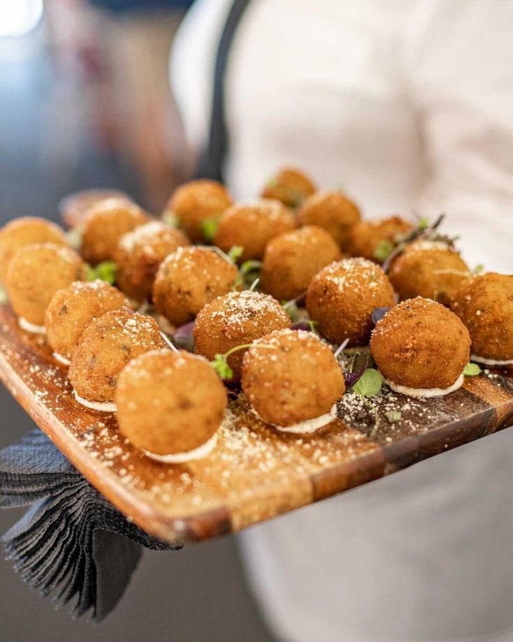Mini Pulled Beef Arancini