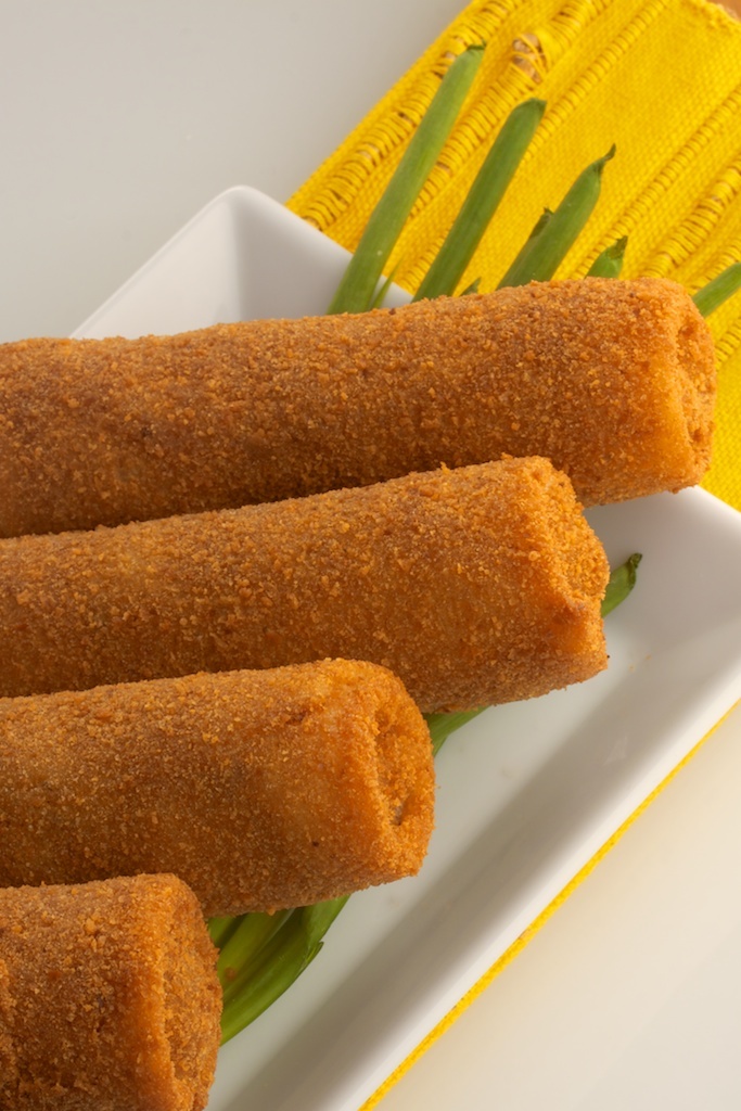 Mini Homemade Beef Rolls