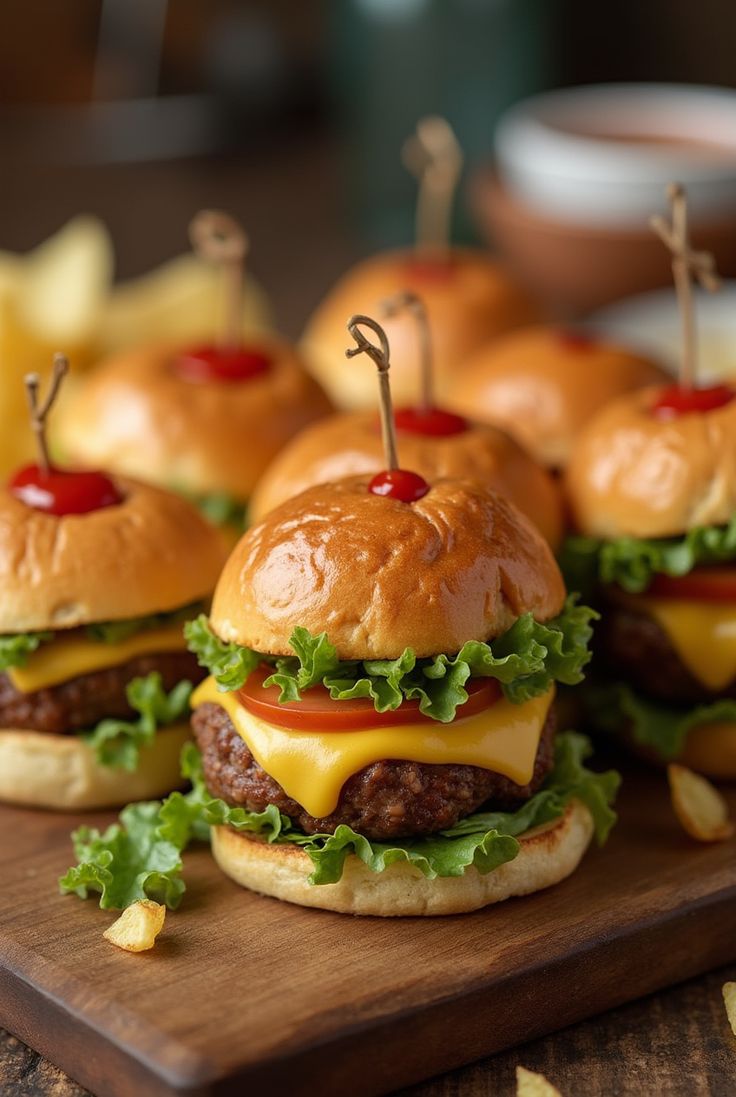 Beef Sliders