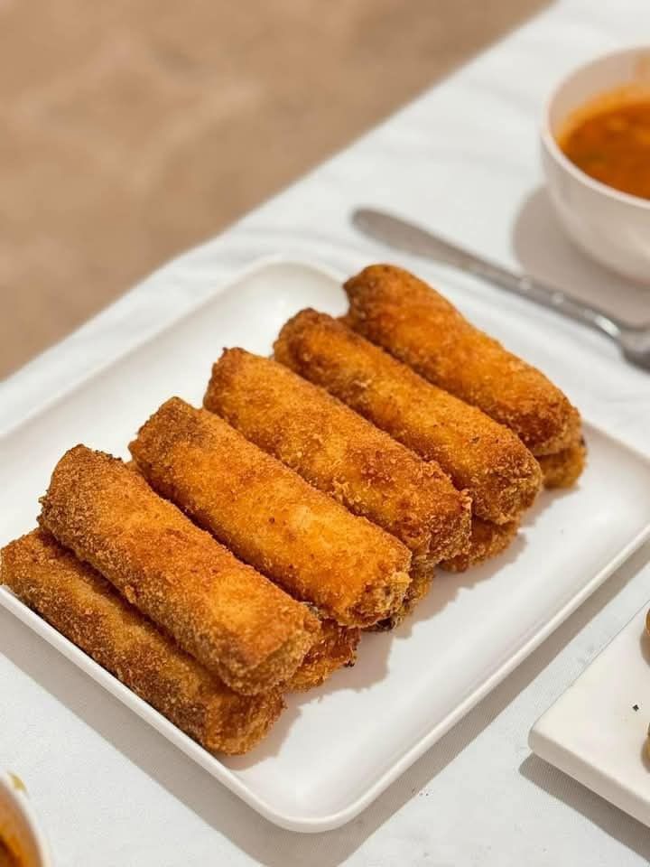 Mini Homemade Chicken Rolls
