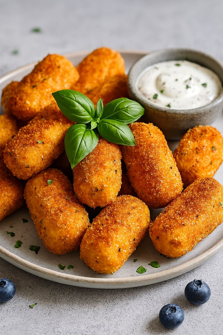 Mini Homemade Fish Rolls