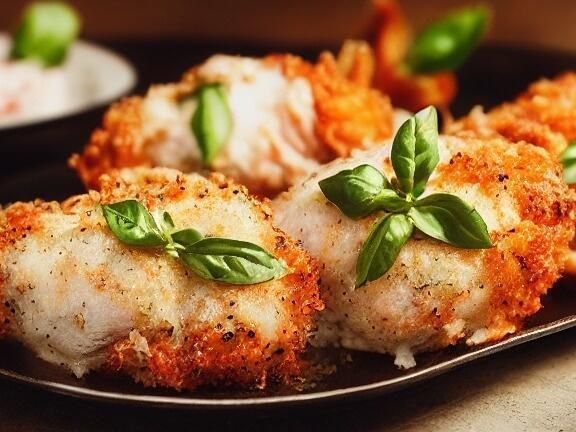 Mini Chicken Parma