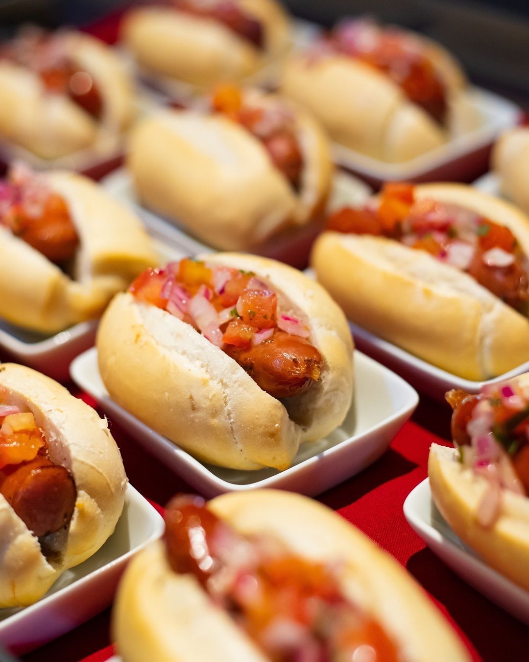 Mini Hotdogs