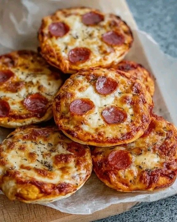 Mini Pepperoni Pizza