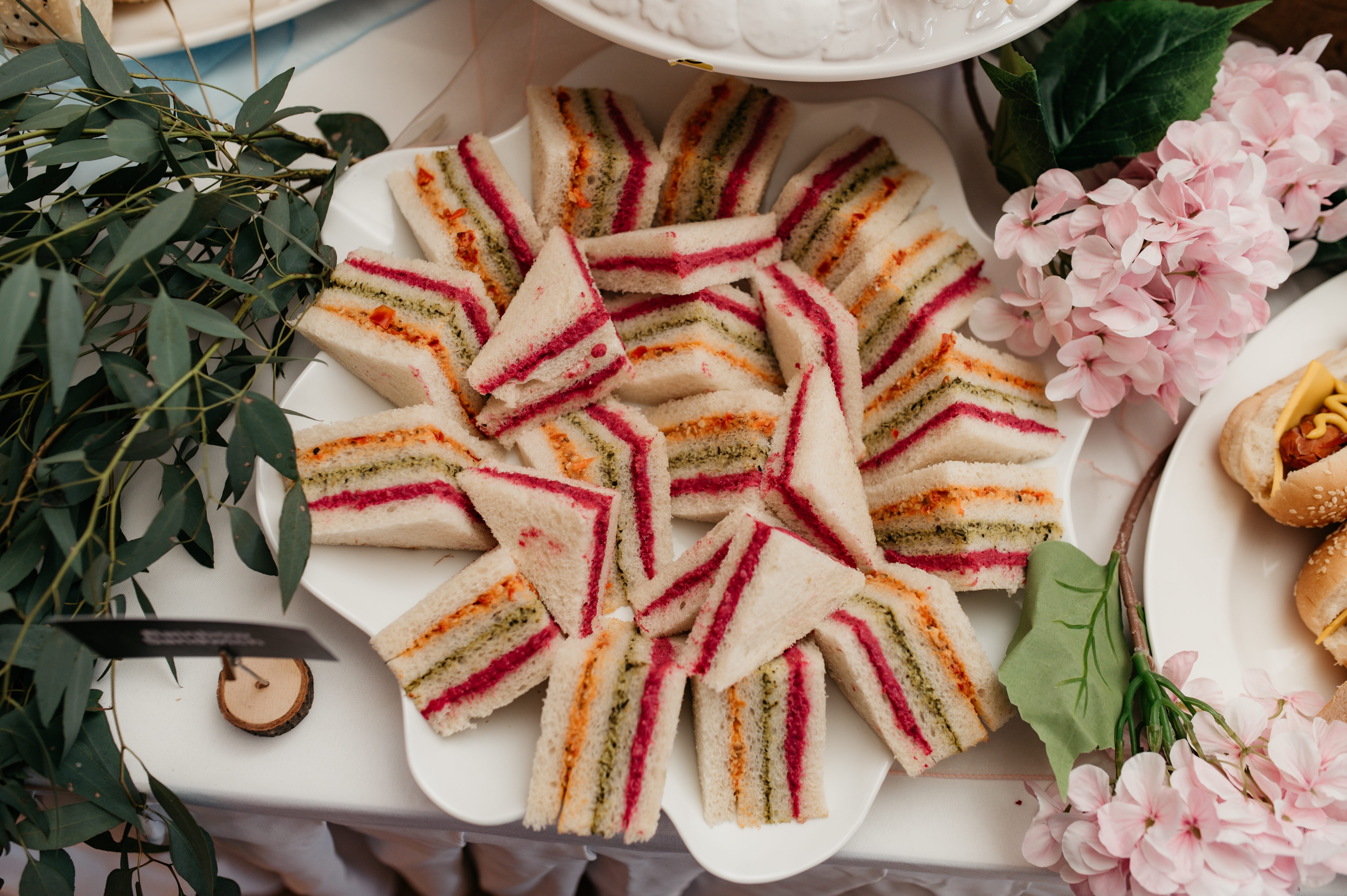 Assortment of Point Sandwiches