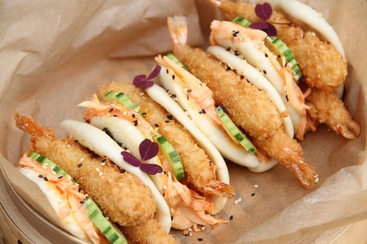 Prawn Bao