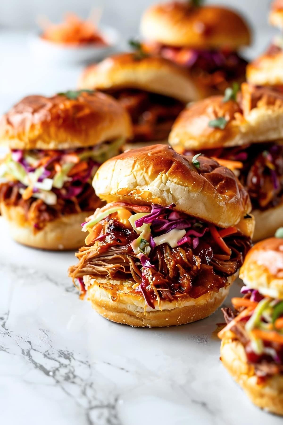 Pulled Pork Sliders