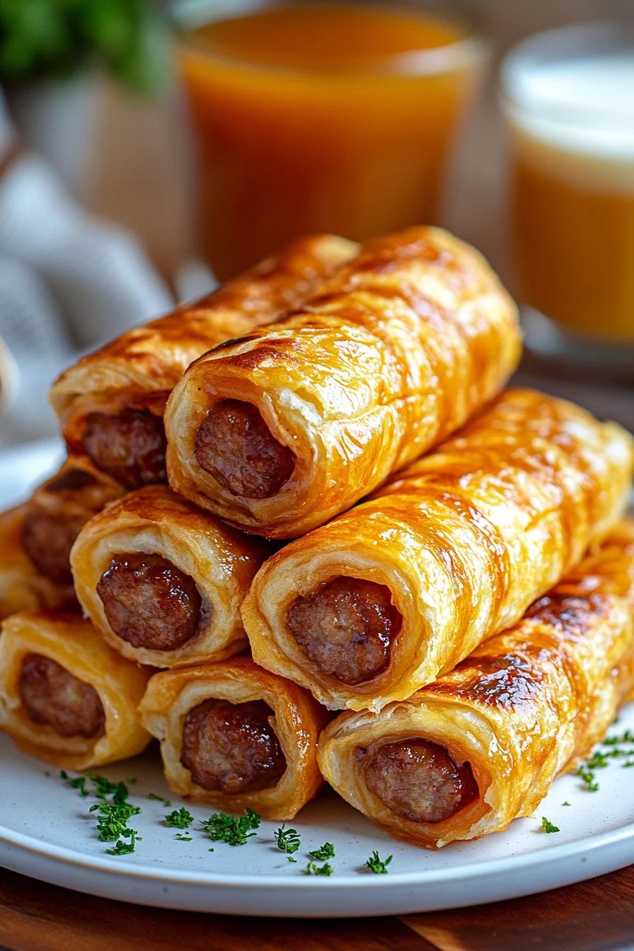 Sausage Rolls
