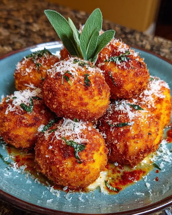 Mini Sundried Tomato Arancini
