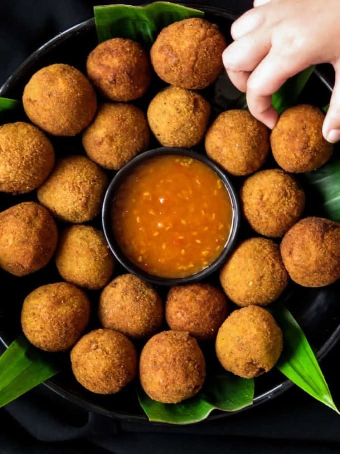 Vegetarian Cutlets