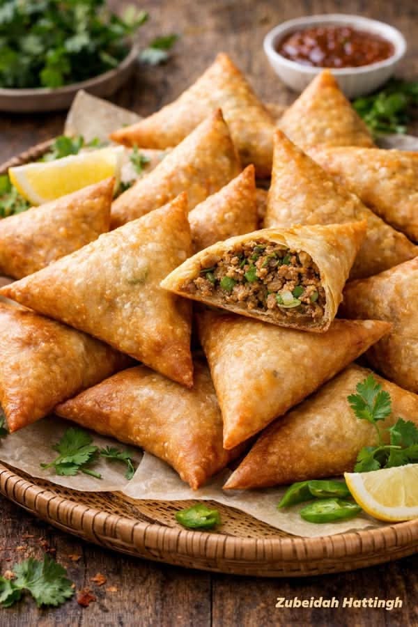 Vegetable Mini Samosa