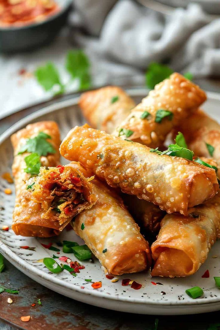 Vegetable Spring Rolls